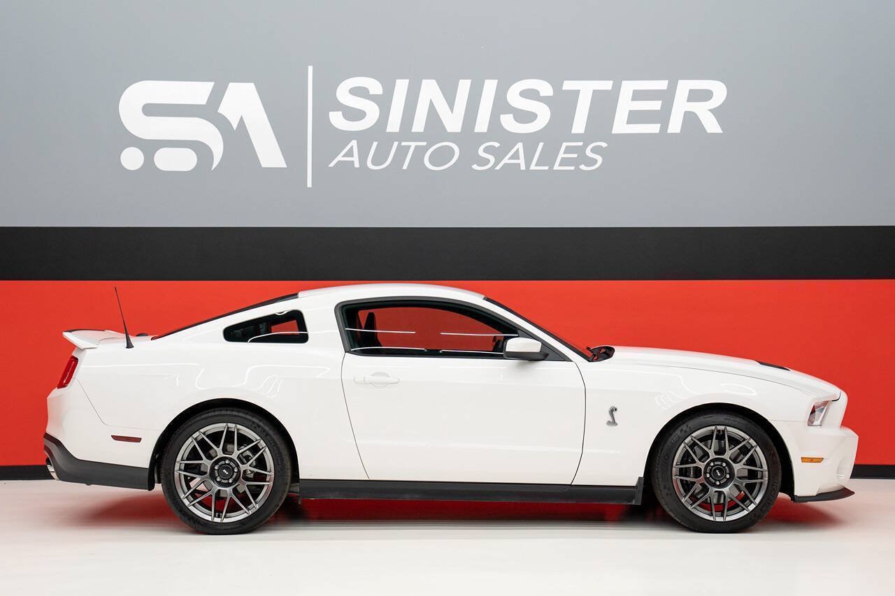 Used 2012 Ford Mustang Shelby GT500 w/ Electronics Pkg RWD image 52