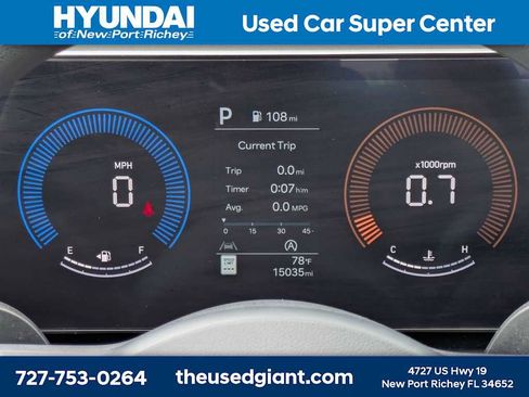Used 2025 Hyundai Tucson SE image 28