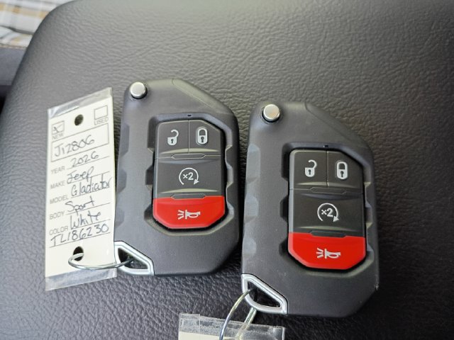 New 2026 Jeep Gladiator Sport AWD/4WD image 21