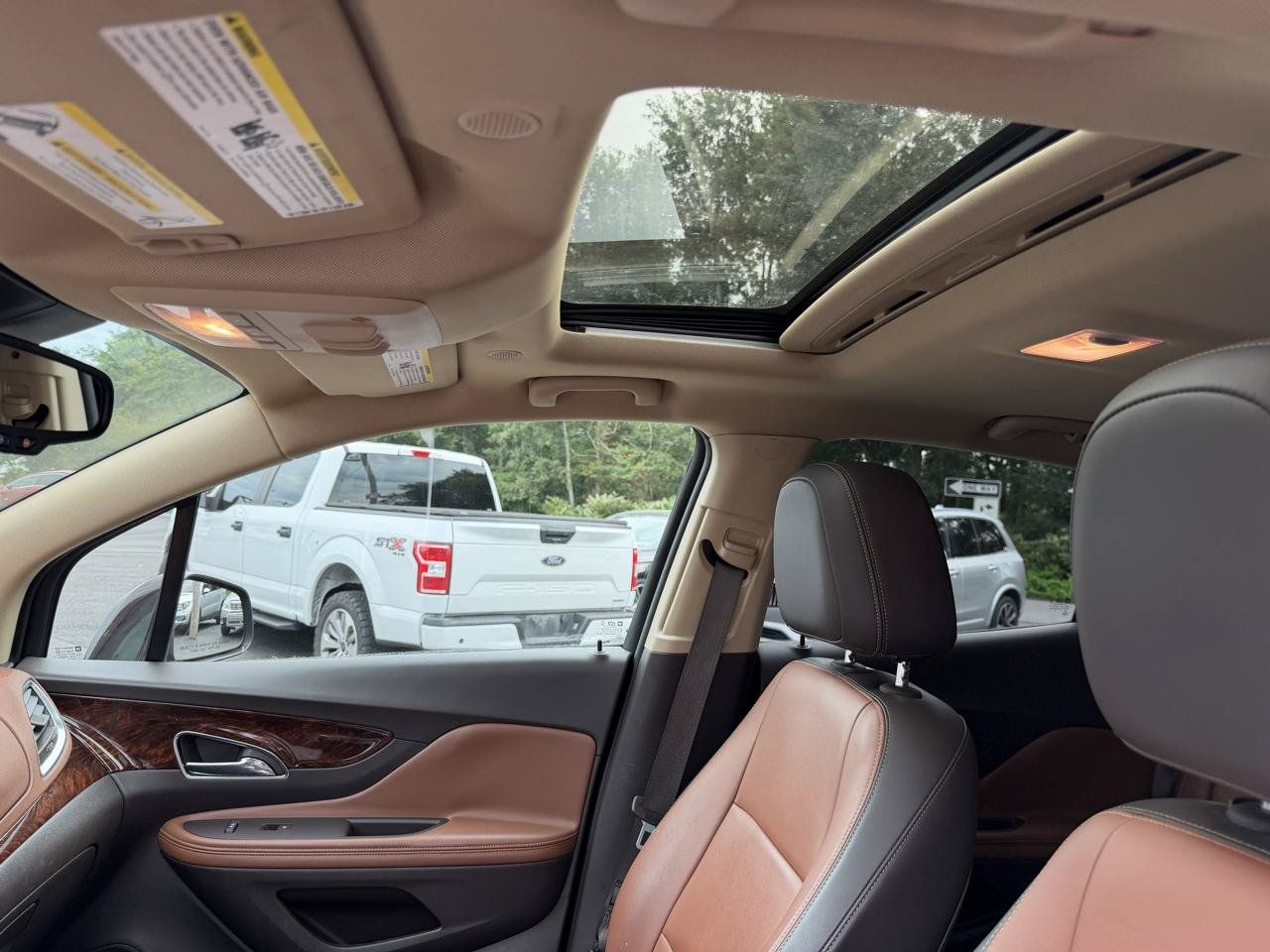 Used 2015 Buick Encore Leather w/ Experience Buick Package AWD/4WD image 10