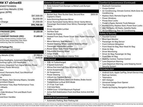 New 2026 BMW X7 xDrive40i w/ Premium Package image 11