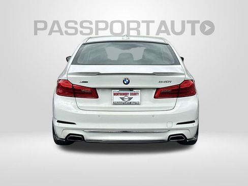 Used 2019 BMW 540i xDrive AWD/4WD image 3