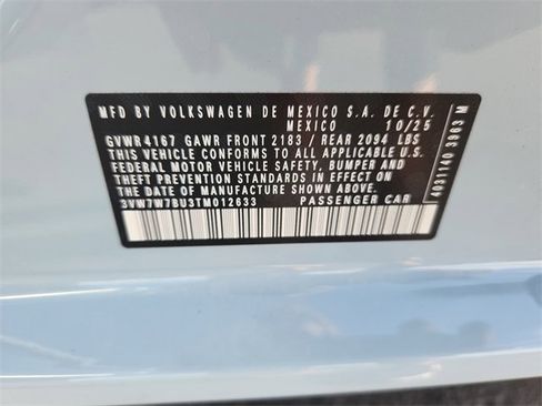 New 2026 Volkswagen Jetta SE image 10