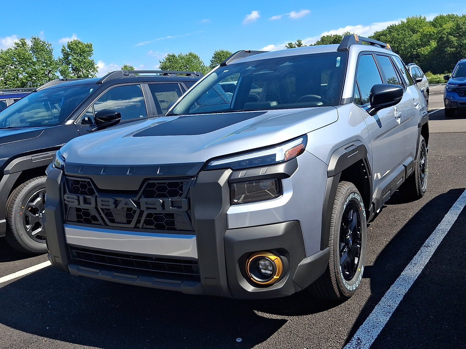New 2026 Subaru Outback Wilderness AWD/4WD image 3
