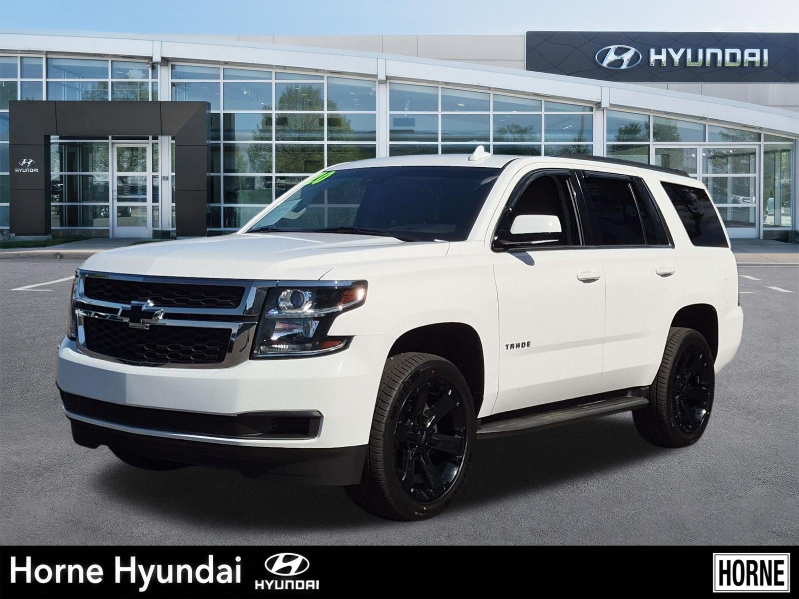 Used 2020 Chevrolet Tahoe LS w/ Enhanced Driver Alert Package AWD/4WD image 1