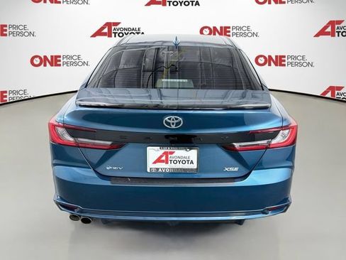 Certified 2025 Toyota Camry XSE FWD image 7