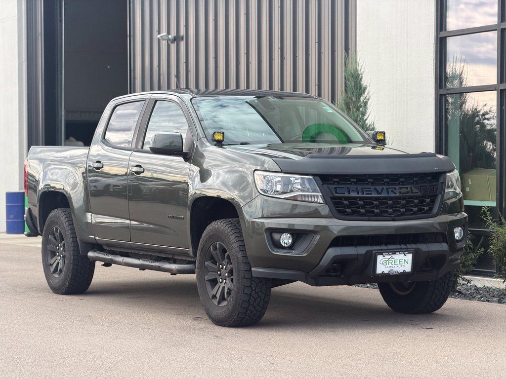Used 2018 Chevrolet Colorado LT w/ LT Convenience Package AWD/4WD image 4