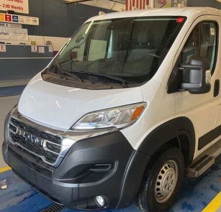 Used 2025 RAM ProMaster 2500 w/ U-Haul Equipment Group FWD image 1