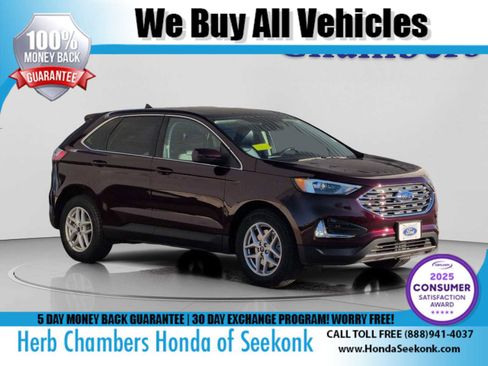 Used 2022 Ford Edge SEL w/ Convenience Package image 1