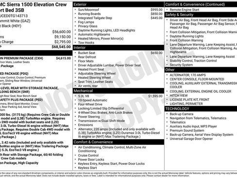 New 2026 GMC Sierra 1500 Elevation w/ Elevation Premium Package image 5