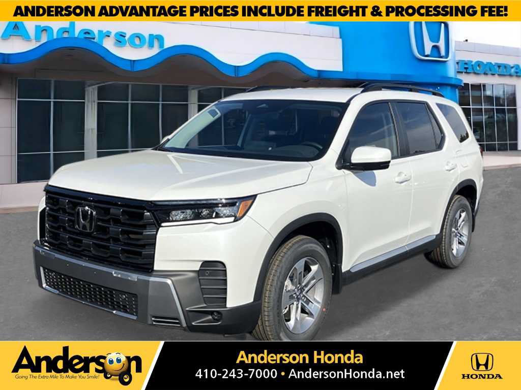 New 2026 Honda Pilot EX-L image 1