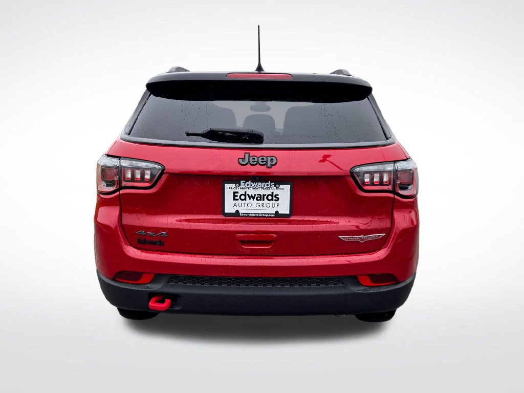 Used 2018 Jeep Compass Trailhawk w/ Cold Weather Group AWD/4WD image 4