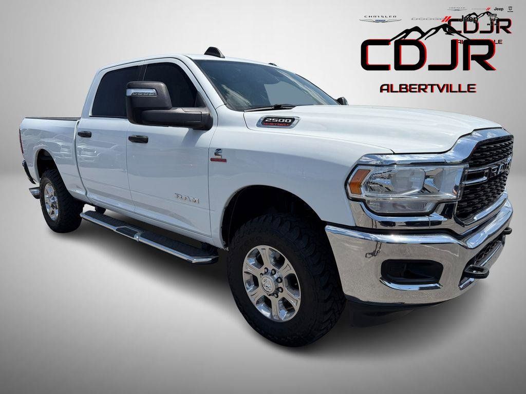 Used 2023 RAM 2500 Big Horn w/ Level 1 Equipment Group AWD/4WD image 1