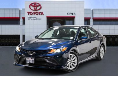Certified 2019 Toyota Camry LE w/ Carpet Mat Package