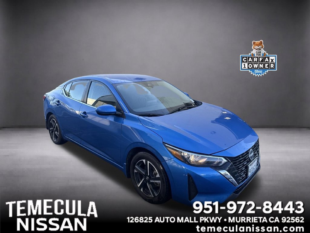 Used 2024 Nissan Sentra SV FWD image 1