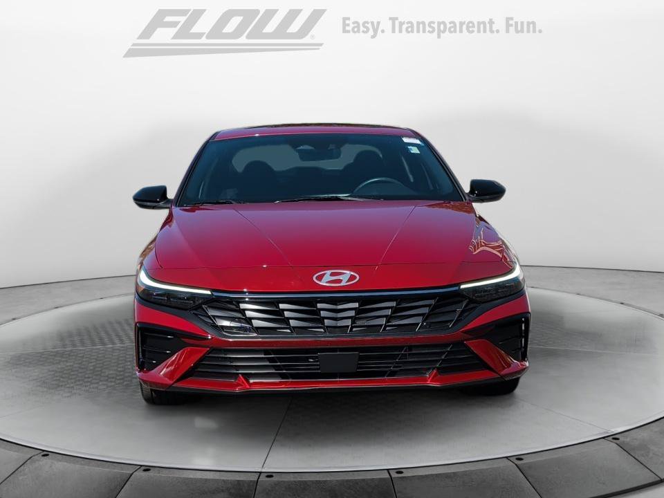 Certified 2026 Hyundai Elantra SEL Sport Premium FWD image 2