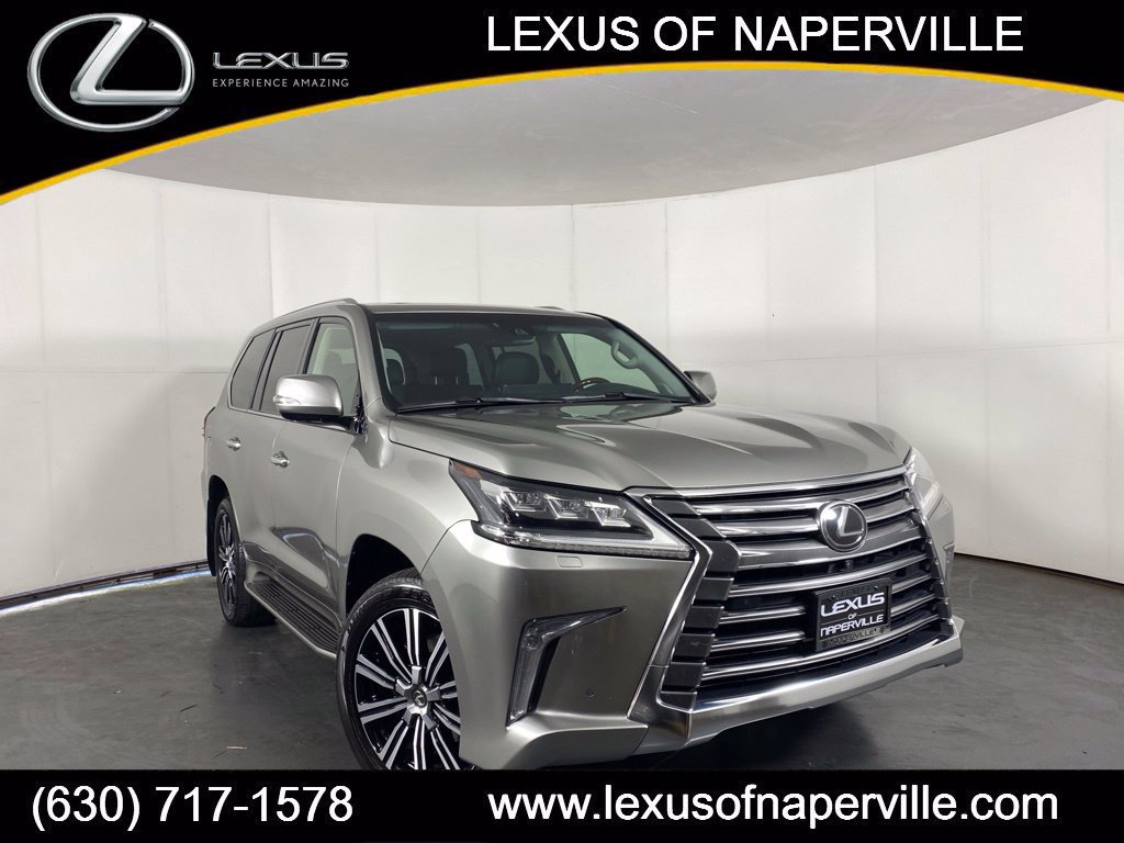 Used 2021 Lexus LX 570 4WD w/ Luxury Package image 1