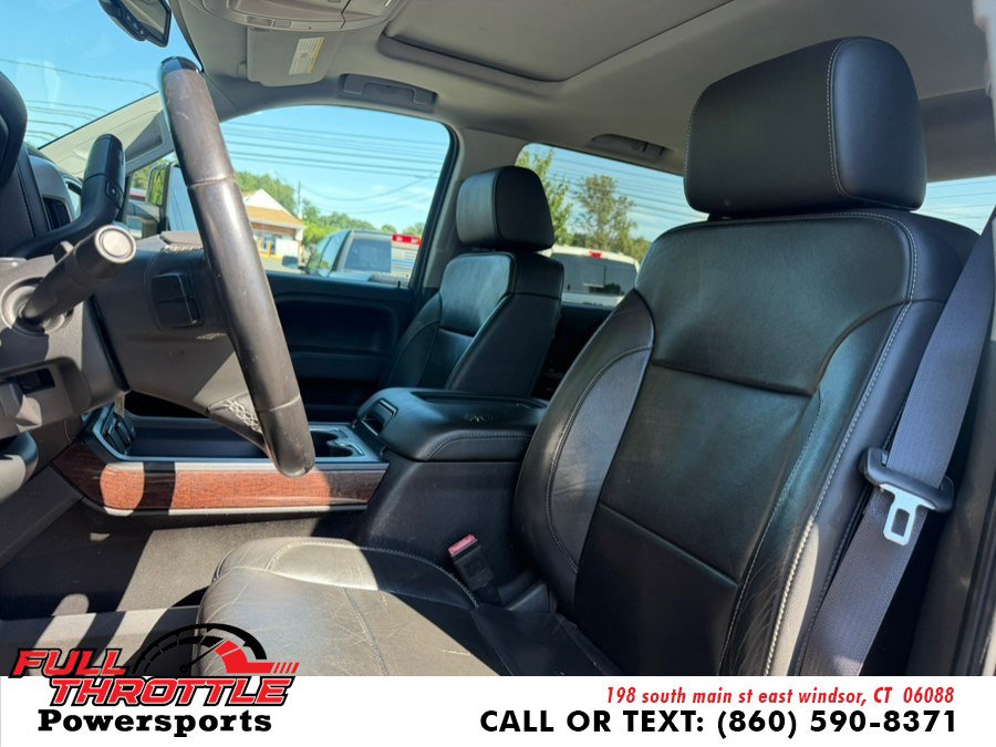 Used 2017 GMC Sierra 1500 SLT w/ SLT Premium Package AWD/4WD image 19