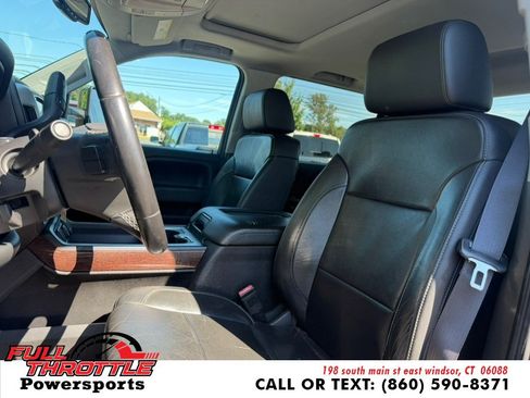 Used 2017 GMC Sierra 1500 SLT w/ SLT Premium Package AWD/4WD image 19