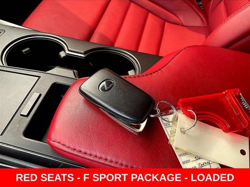 Used 2023 Lexus IS 350 F Sport w/ Navigation Package RWD image 33