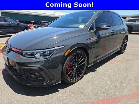 Used 2023 Volkswagen GTI 40th Anniversary Edition FWD image 1