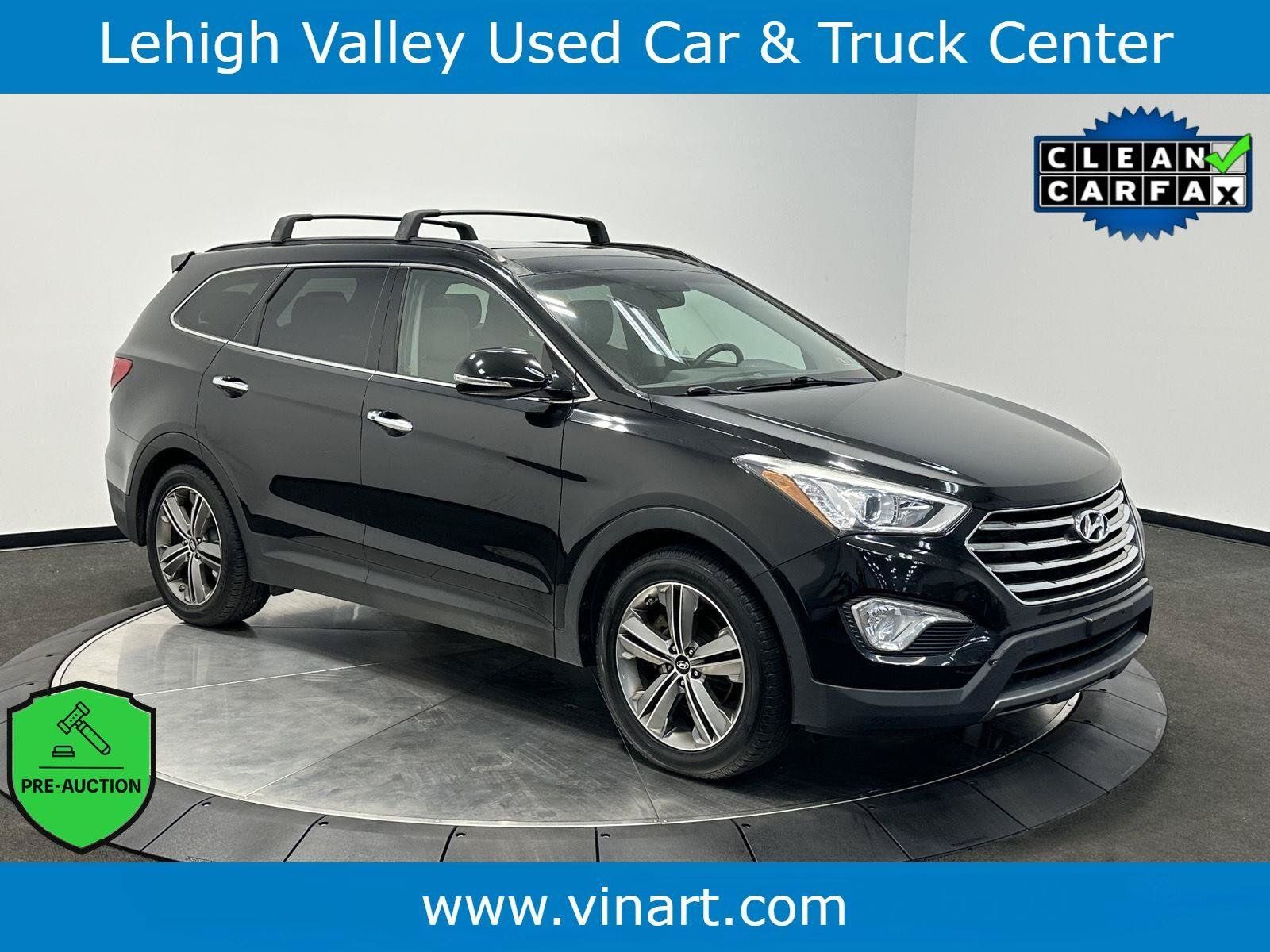 Used 2013 Hyundai Santa Fe Limited w/ Technology Pkg AWD/4WD image 1