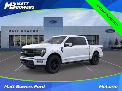 New 2025 Ford F150 Platinum w/ Equipment Group 702A High