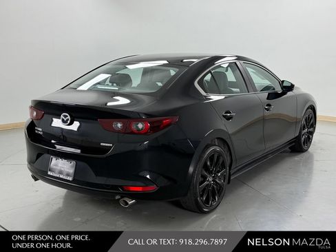 Certified 2025 MAZDA MAZDA3 s FWD image 6