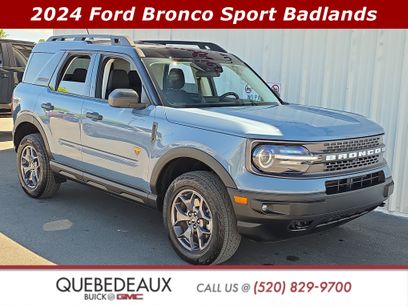 Used 2024 Ford Bronco Sport Badlands