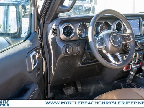 Used 2023 Jeep Wrangler Unlimited Rubicon w/ Xtreme 35 Tire Package image 16