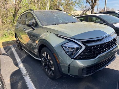 Certified 2023 Kia Sportage X-Line w/ X-Line Premium Package image 1