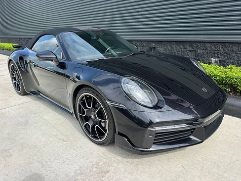 Certified 2022 Porsche 911 Turbo AWD/4WD image 12