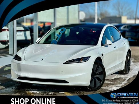 Used 2025 Tesla Model 3 Long Range image 1
