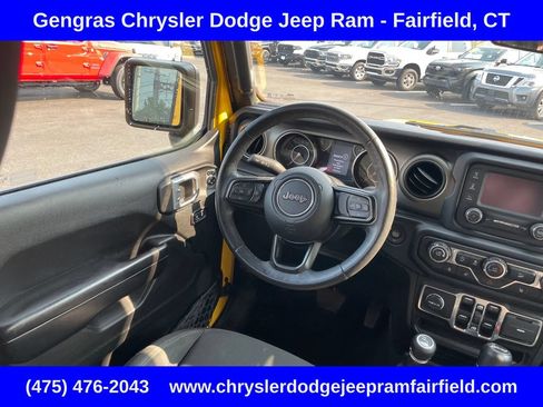 Used 2019 Jeep Wrangler Unlimited Sport S AWD/4WD image 55