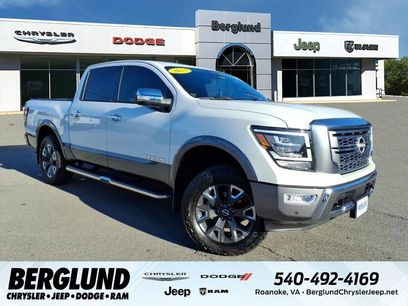 Used 2023 Nissan Titan Platinum Reserve w/ Moonroof Package