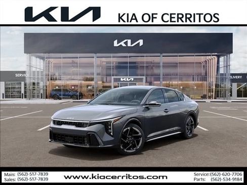 New 2026 Kia K4 GT-Line Turbo FWD image 1
