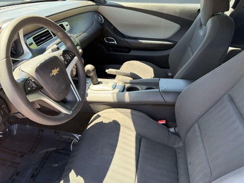Used 2013 Chevrolet Camaro LS RWD image 4