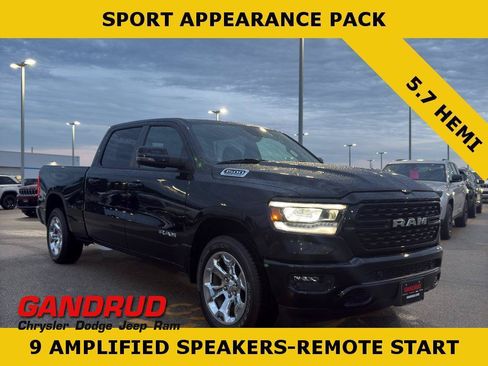 Used 2023 RAM 1500 Big Horn AWD/4WD image 1