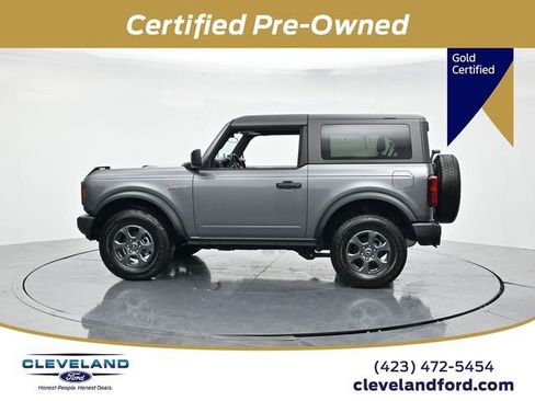 Certified 2023 Ford Bronco Big Bend image 7