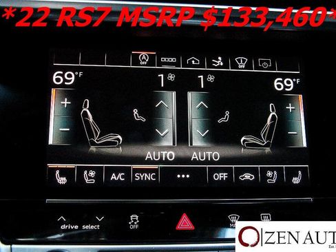 Used 2022 Audi RS 7 Sportback w/ Carbon Optic Package image 20