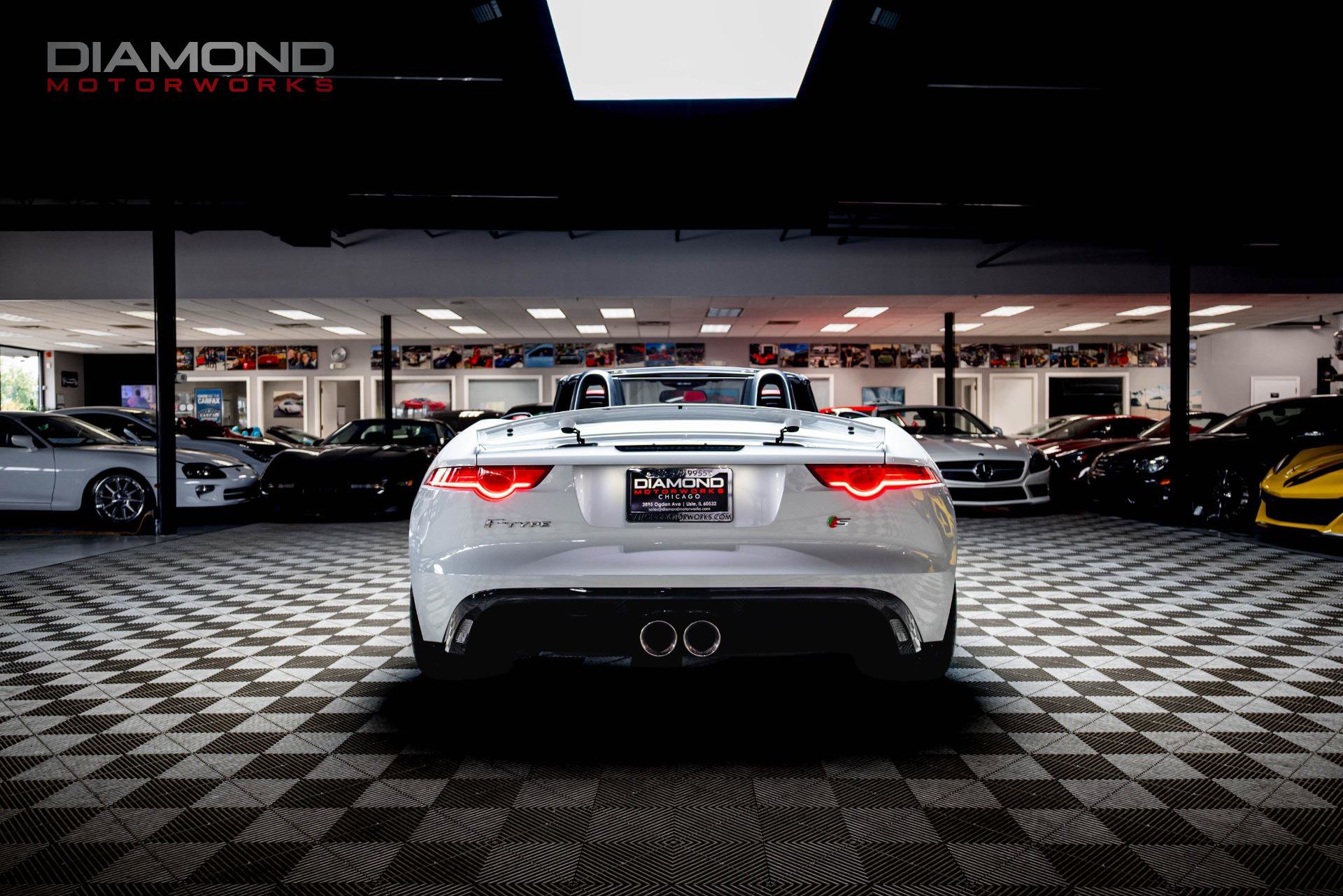 Used 2014 Jaguar F-TYPE S RWD image 70