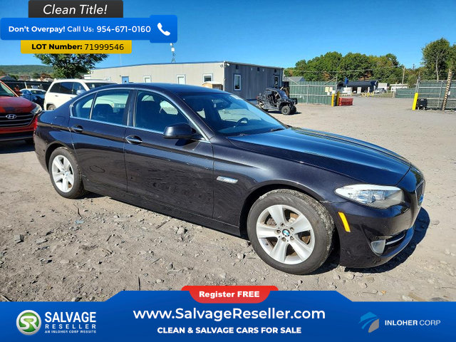 Used 2013 BMW 528i xDrive Sedan AWD/4WD image 5