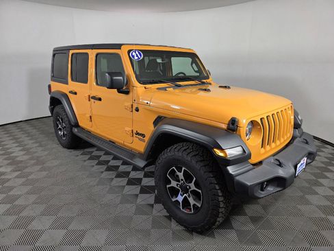 Used 2021 Jeep Wrangler Unlimited Sport image 10