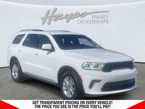 Certified 2021 Dodge Durango SXT RWD image 1