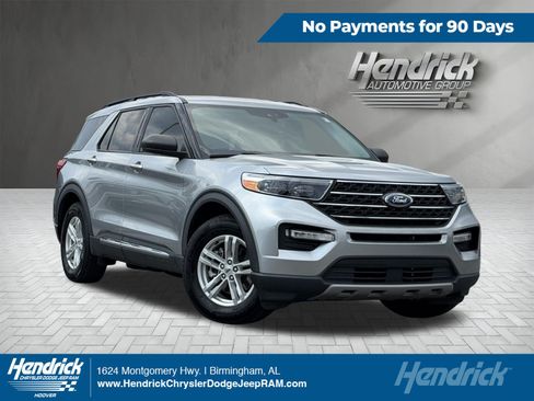 Used 2023 Ford Explorer XLT w/ Equipment Group 202A RWD image 1
