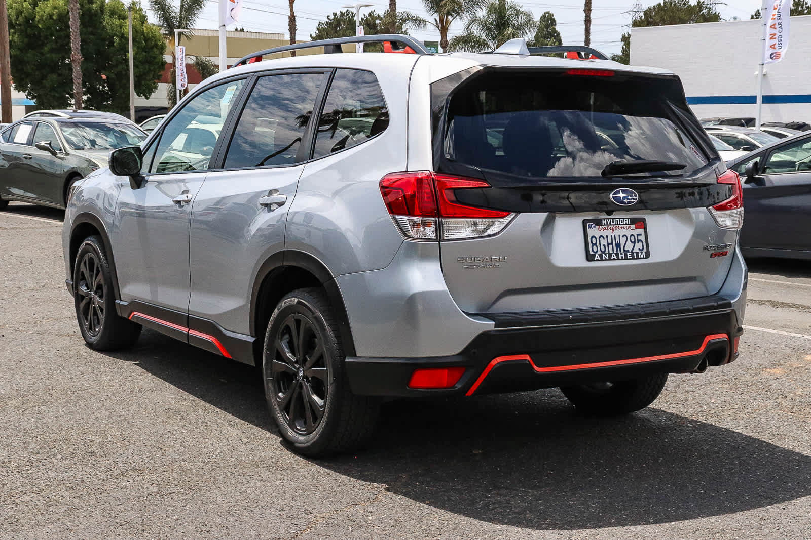 Used 2019 Subaru Forester Sport w/ Popular Package #2 AWD/4WD image 9