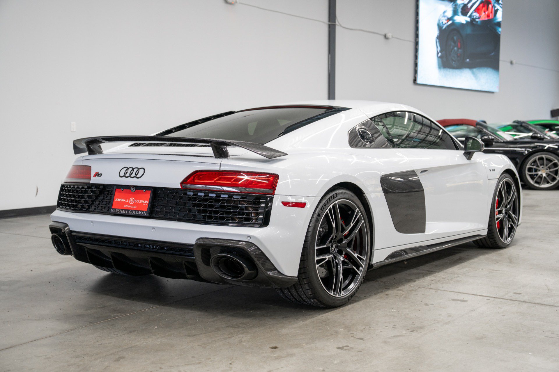 Used 2020 Audi R8 V10 performance AWD/4WD image 8