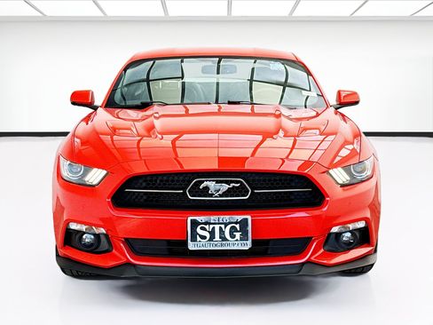 Used 2015 Ford Mustang GT Premium w/ GT Performance Package RWD image 2