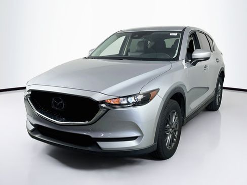 Used 2021 MAZDA CX-5 Touring FWD image 1