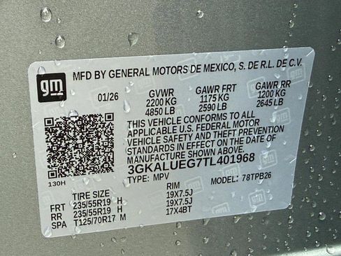 New 2026 GMC Terrain Elevation w/ Elevation Premium Package image 19